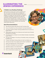 Worksheet - Front_Debbie Levy