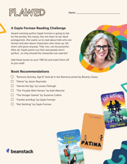 Worksheet - Front_Gayle Forman