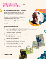 Worksheet - Front_Gregory Maguire-1