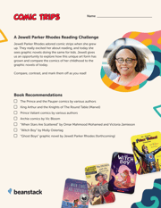 Worksheet - Front_Jewell Parker Rhodes