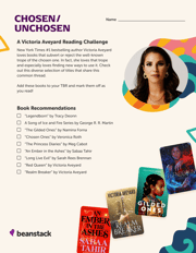 Worksheet - Front_Victoria Aveyard