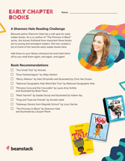 Worksheet - Front_Shannon Hale