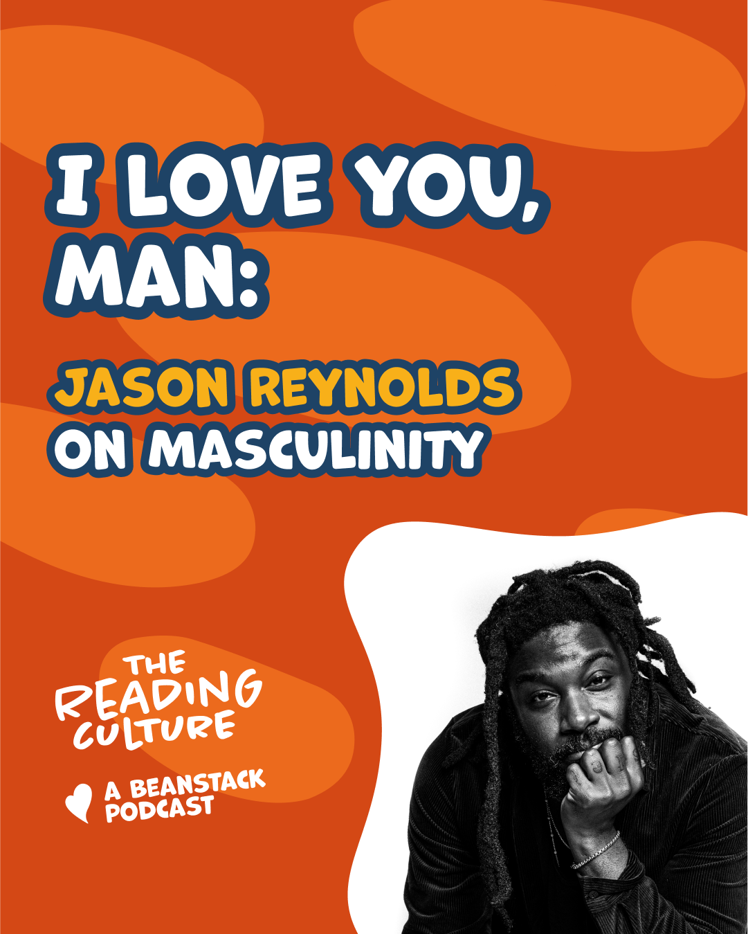 author jason reynolds on the reading culture podcast