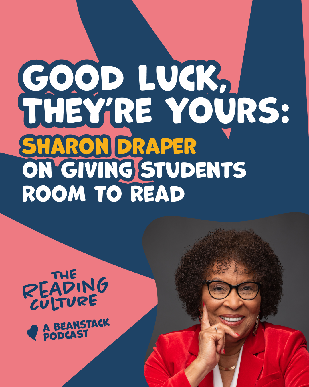 author and educator sharon m. draper on the reading culture podcast