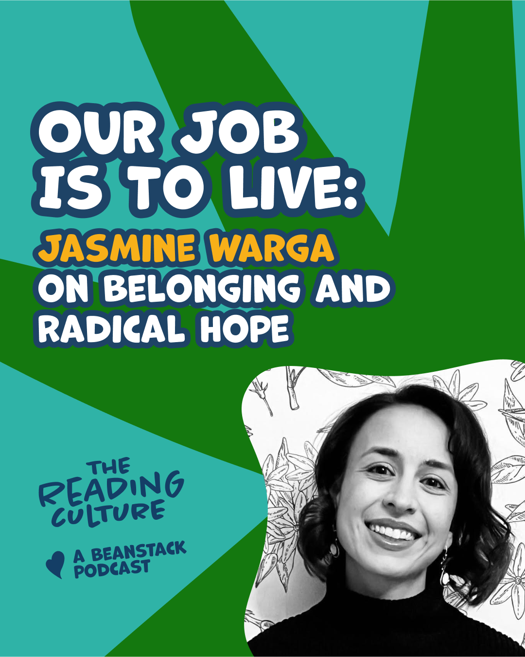 author jasmine warga on the reading culture podcast