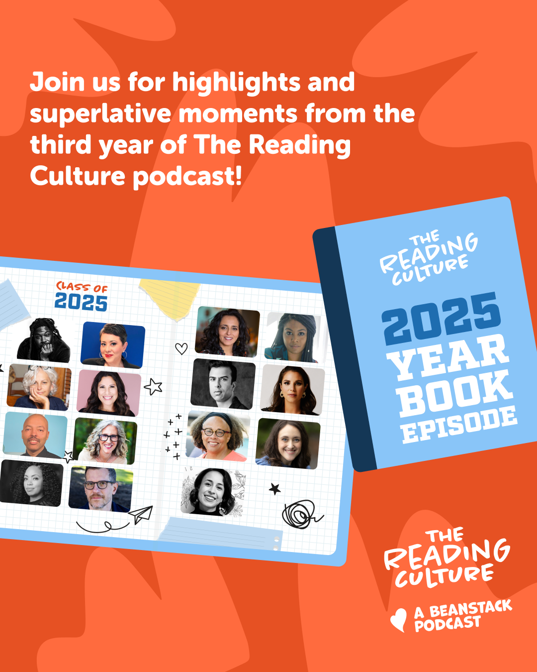 the reading culture podcast yearbook 2025 episode