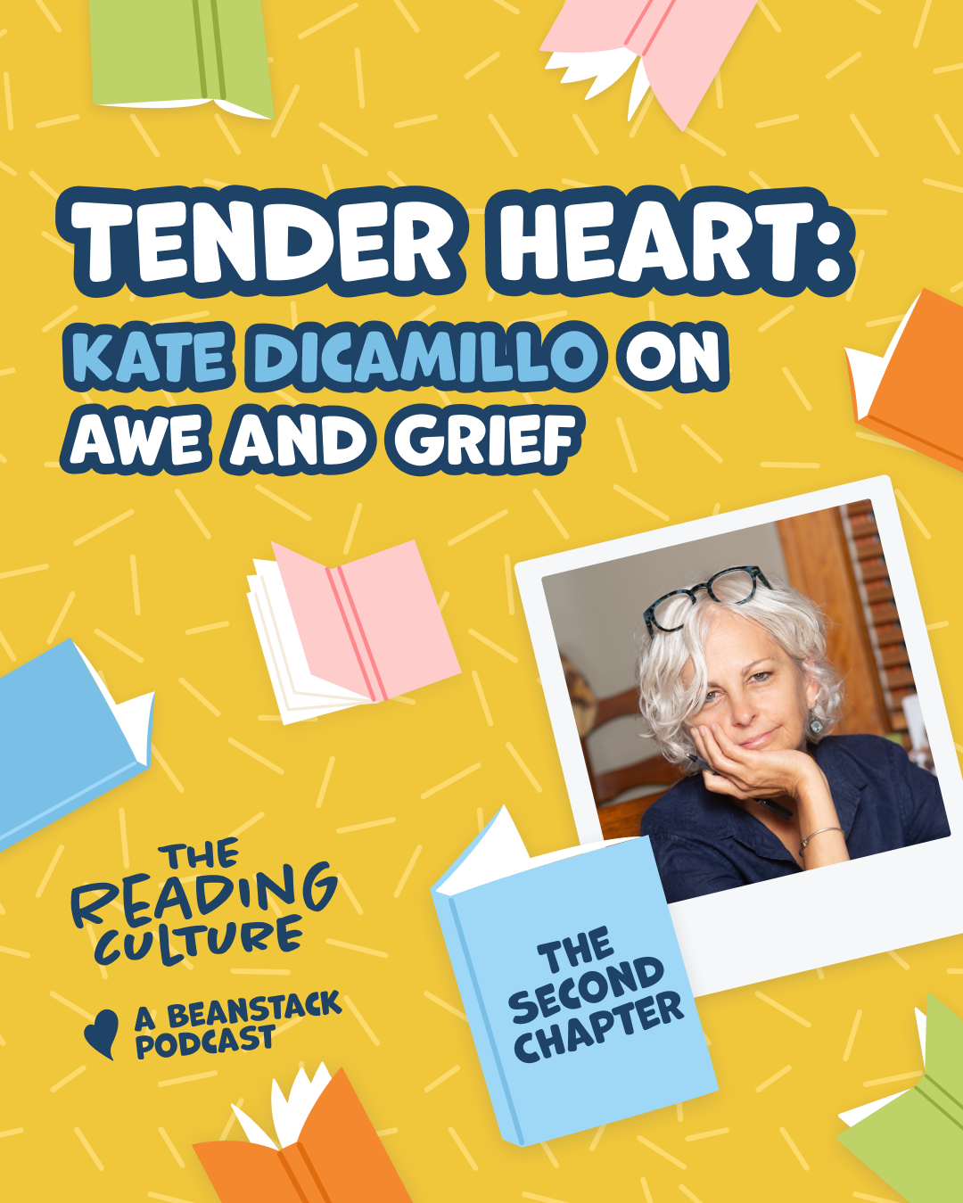 author kate dicamillo visits the reading culture podcast for a second conversation