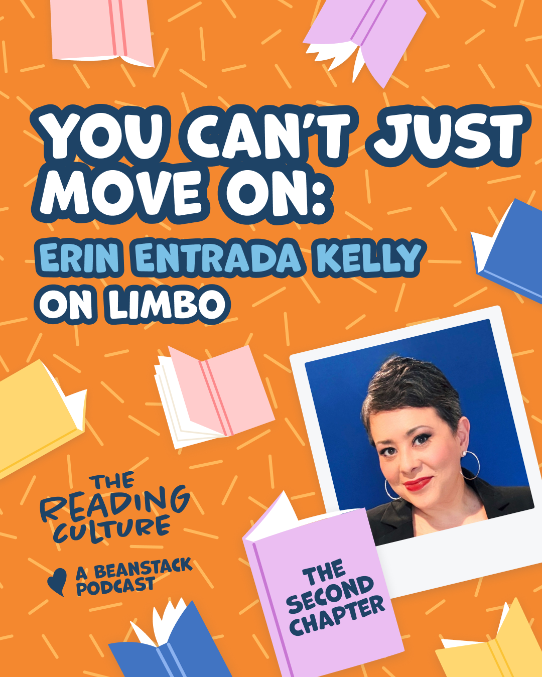erin entrada kelly on the reading culture podcast for a second conversation