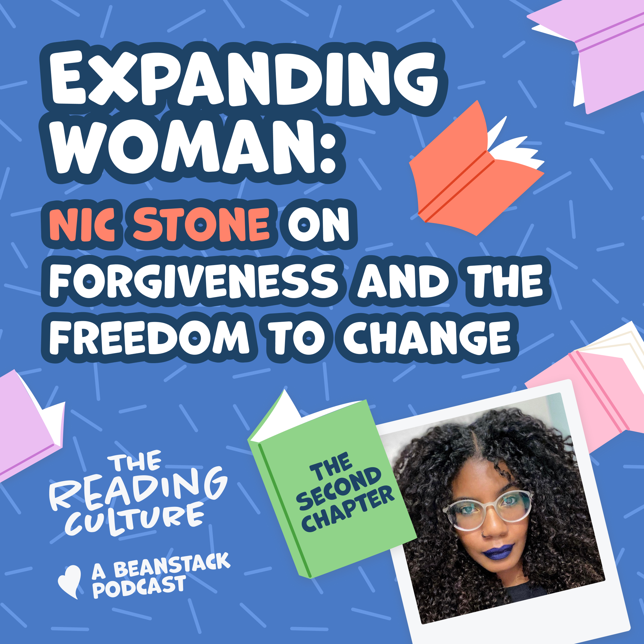 author nic stone on the reading culture podcast for a second conversation